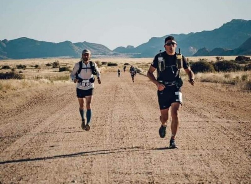 Iulian Rotariu a finalizat ultramaratonul The Track Namibia pe locul doi
