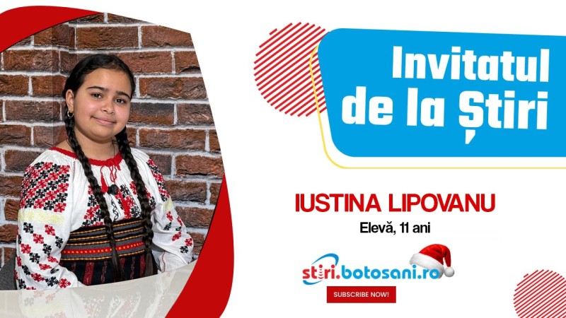 Iustina LIPOVANU, fetița de la Românii au Talent, ne colindă de Crăciun! (Foto, Video)