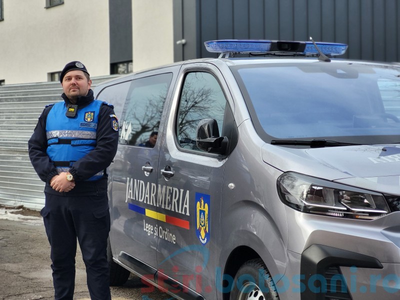 Jandarmii botoșăneni, dotați cu dispozitive body worn camera. Misiunile vor fi înregistrate! (Foto, Video)