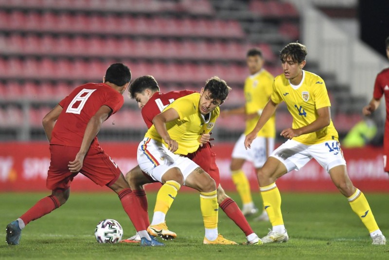 Jucător FC Botoșani convocat în naționala Under-21 pentru meciurile din martie
