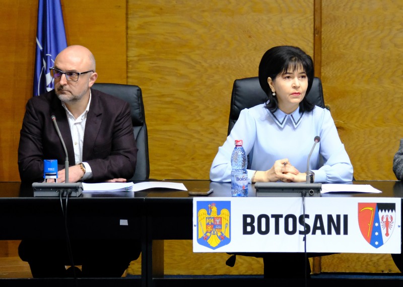 Județul Botoșani își va actualiza Planul de Amenajare a Teritoriului prin PNRR