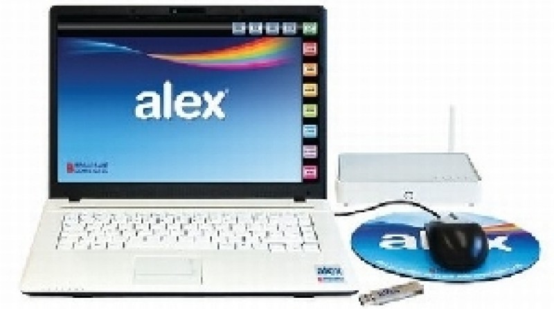 Laptopul "Alex" pentru persoanele nepricepute la computere
