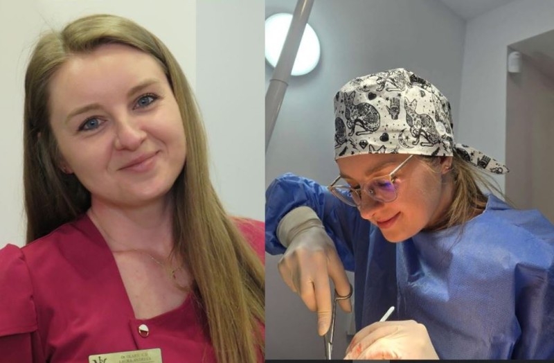 Laura-Andreea Olariu, medicul veterinar care îmbină pasiunea cu cercetarea: ”De asta m-am întors la Botoșani!” - FOTO, VIDEO