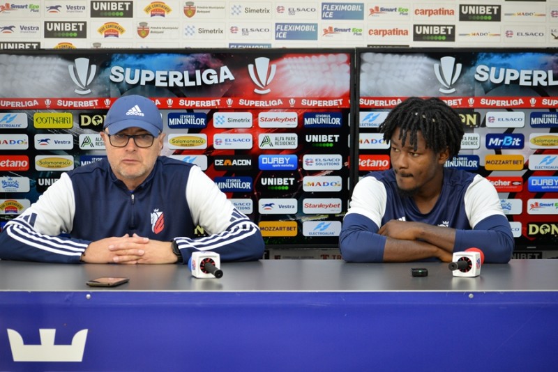 Leo Grozavu, rezervat cu privire la partida cu Petrolul Ploiești: „Nu suntem 100% hotărâți” (Video)