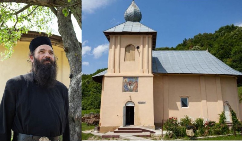 Locul din Botoșani în care inima credinței a renăscut prin tulpina unui cireș sălbatic!