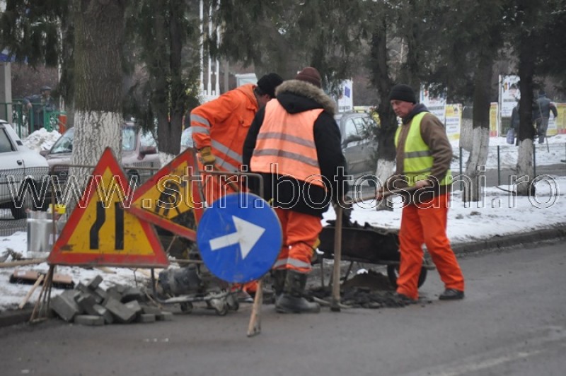 Lucrări De Reparaţii şi întreţinere Străzi în Municipiul Botoșani Știri Botoșani Actualitate 8033