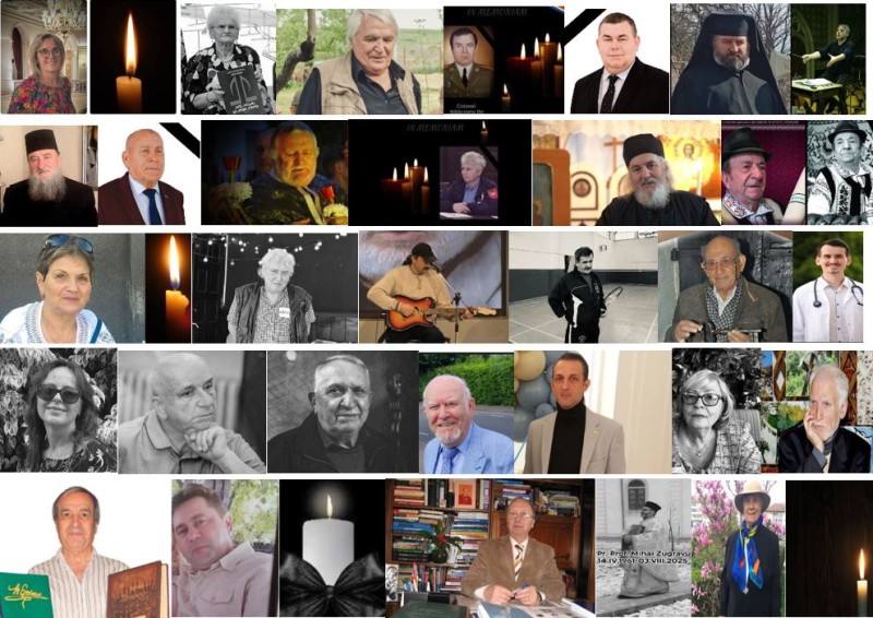 Lumină pentru cei care ne-au luminat! Recunoștință celor plecați în acest an