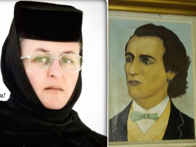 Măicuța din Botoșani care l-a pictat pe Eminescu! ”Tuturor și fiecăruia în parte le-am dat inima mea!”
