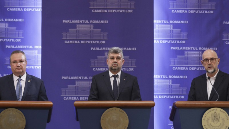 Marcel Ciolacu amenință cu alegeri anticipate dacă nu ajunge prim-ministru la vară