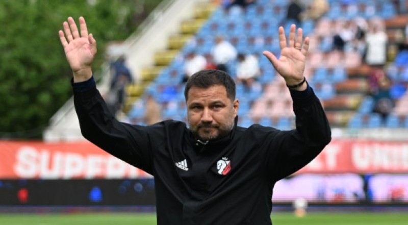 Marius Croitoru înainte de meciul cu Petrolul de pe „Municipal”: „Este unul important, suntem obligați să-l câștigăm”