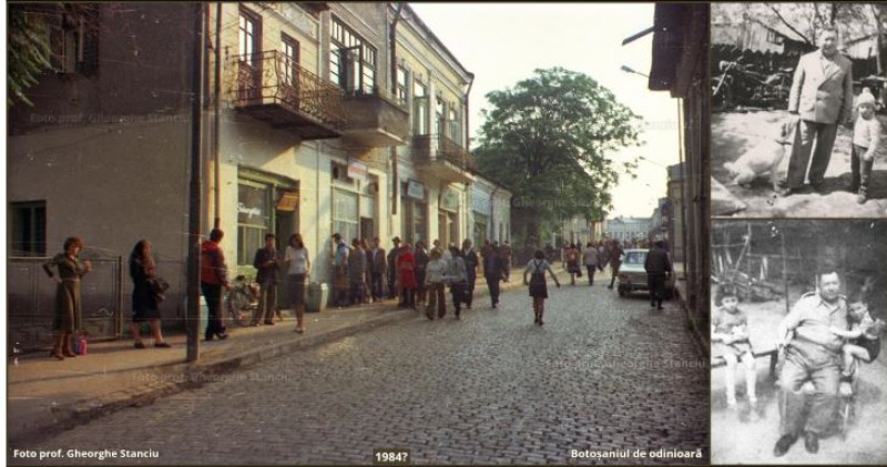 Meșteșugarii din Botoșani. Maestru și ucenic pe strada Transilvaniei!