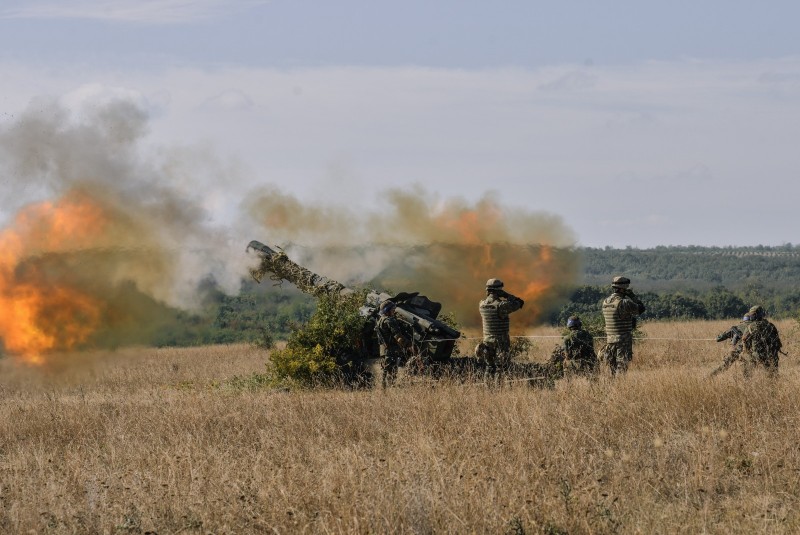 Militarii din Botoșani, în focul instrucțiilor alături de moldoveni și americani - Foto
