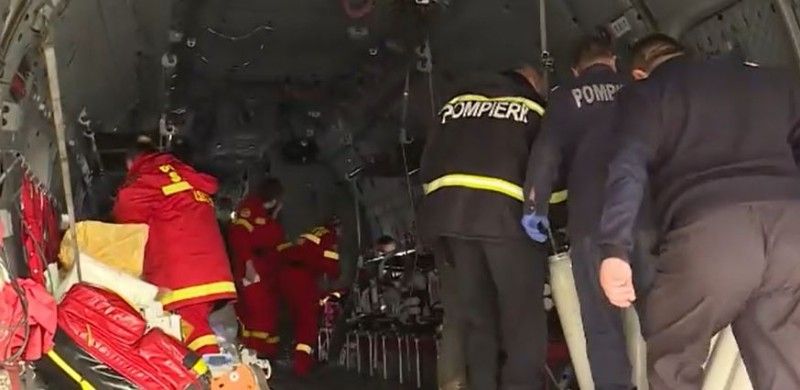 Militarii răniți în explozie transferați la Bruxelles, rugăciuni în biserică pentru cei doi tineri!