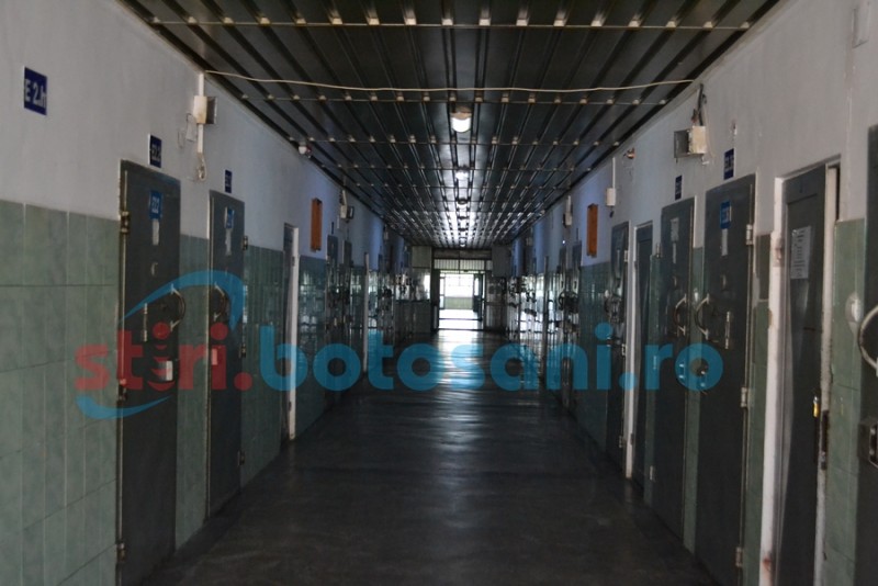 Ministerul Justiţiei vrea să construiască noi locuri de detenţie în Penitenciarul Botoșani