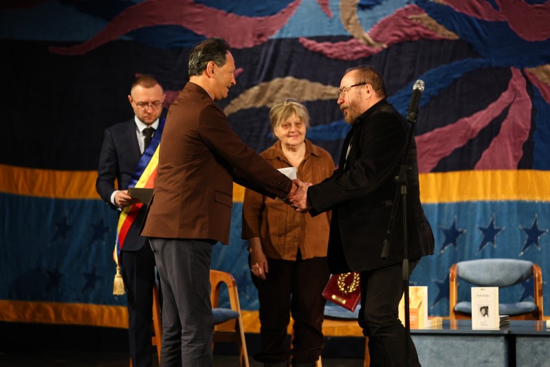Nichita Danilov: ”Premiul Național de Poezie ”Mihai Eminescu” a devenit o instituție. Trebuie păstrată această ștachetă!” - FOTO, VIDEO