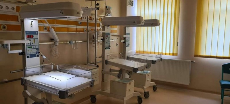 Noi dotări pentru Secția de Neonatologie a Spitalului Județean de Urgență (fotogalerie)