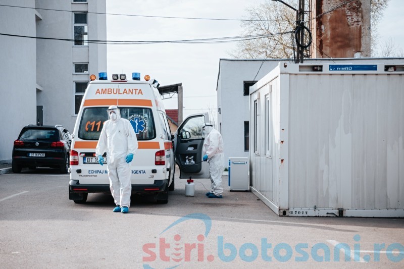 Nouă cazuri noi de COVID în Botoșani, în ultimele 24 de ore
