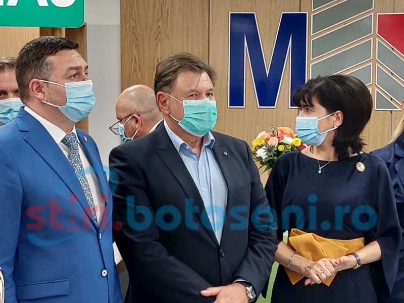 Noua Unitate de Primiri Urgențe a fost inaugurată în prezența ministrului Sănătății (video)