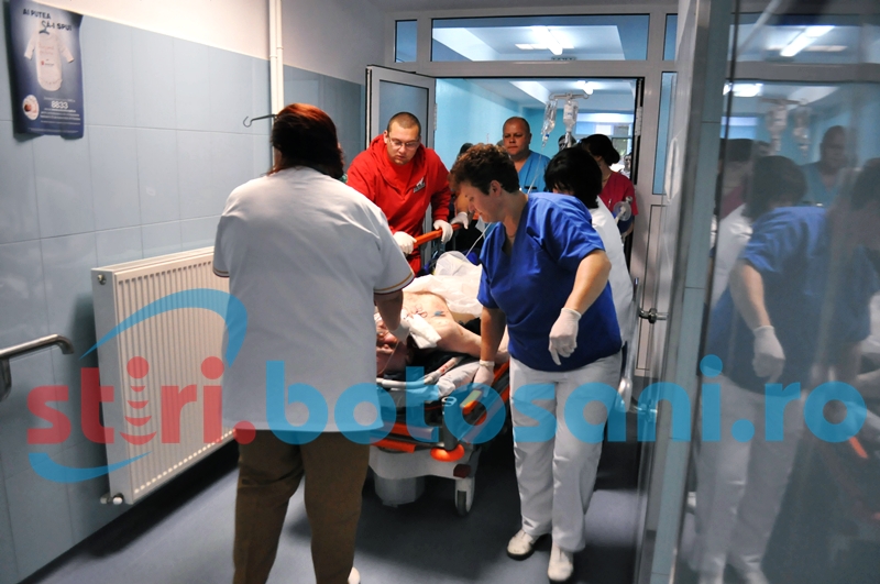 O femeie a ajuns la spital, după un accident neobișnuit în bucătărie