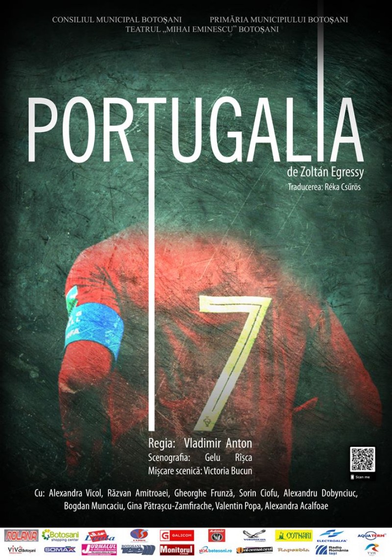 O nouă premieră pentru actorii Teatrului „Mihai Eminescu” de la Botoșani: „Portugalia”