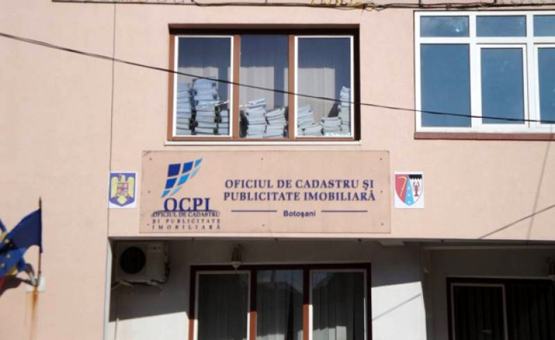 OCPI Botoșani a publicat documentele tehnice ale cadastrului din sectoarele cadastrale 8 din municipiul Botoșani, nr. 17 din comuna Leorda și nr. 84, 85 din comuna Șendriceni