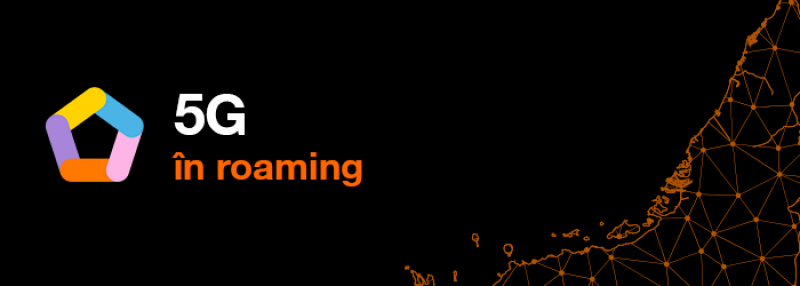 Orange România a lansat serviciul de roaming 5G