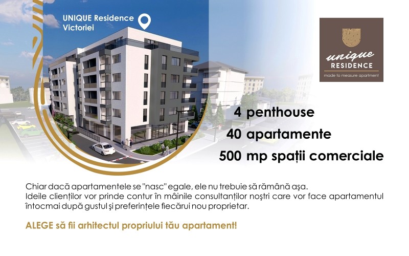 (P) Cele mai noi apartamente Made To Measure din str. Victoriei - o nouă experiență prin care aveți posibilitatea de a fi arhitecții propriului apartament
