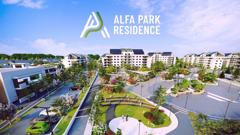(P) De ce ALFA PARK Residence? - spații verzi și spații comune de agrement pentru un trai mai sănătos, pentru intimitate și bunăstare (FOTOGALERIE complex)