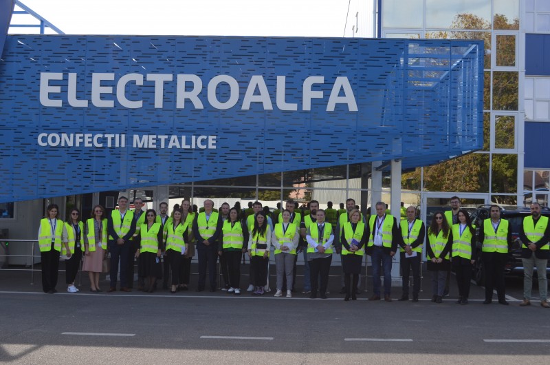(P) Electroalfa - companie benchmark în industria echipamentelor electrice și a confecțiilor metalice din România 