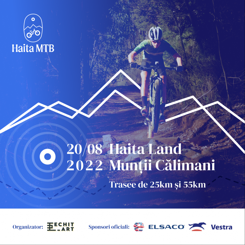 (P) HAITA MTB invită pasionații de mișcare în natură la un nou maraton pe biciclete