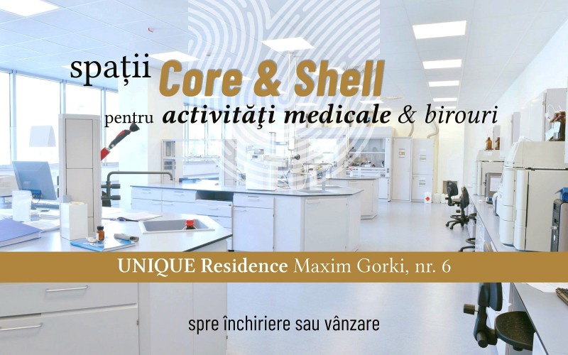(P) Spații pentru activități medicale sau birouri în zona centrală a Botoșaniului, pentru un mediu de lucru sănătos și sigur
