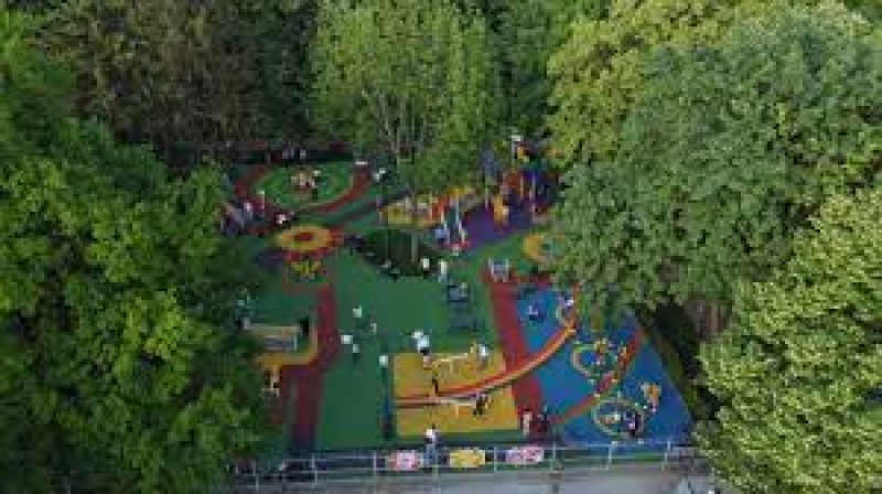 Parc destinat persoanelor cu dizabilităţi, inaugurat la Iași de Ziua Copilului
