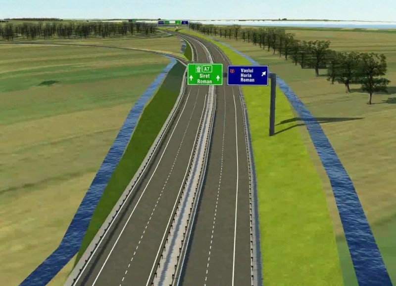Pași importanți în realizarea autostrăzii Pașcani-Suceava, care trece prin Botoșani