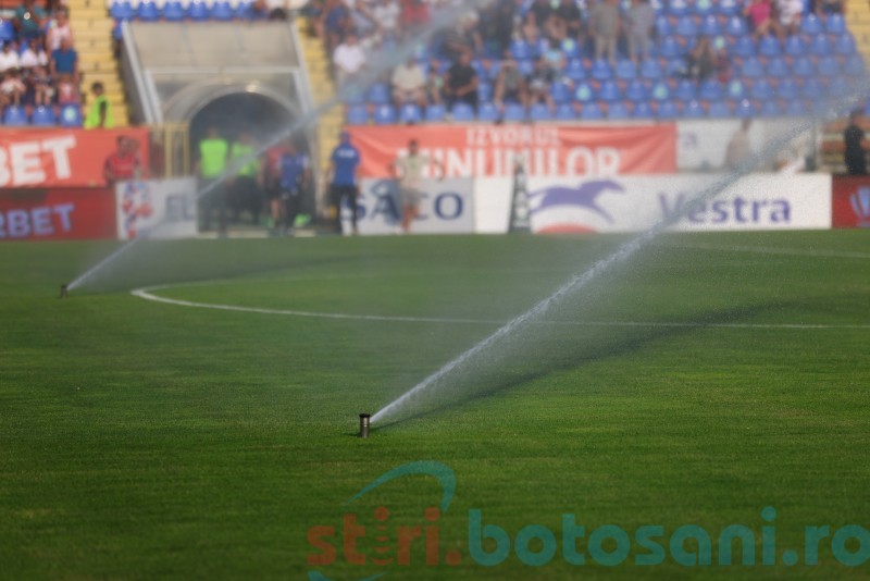 Patru suporteri ai FC Botoșani au interzis pe stadion! (Video)