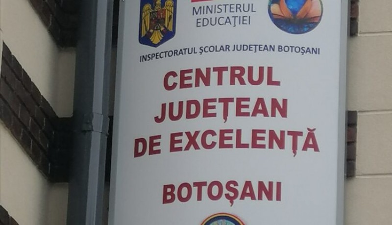 Pe 23 septembrie se finalizează înscrierile la Centrul de Excelență din Botoșani