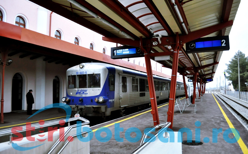 Pe 4 ianuarie CFR Călători lansează "Trenurile Zăpezii 2021"