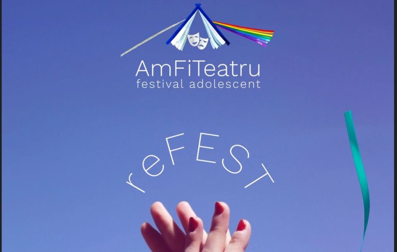 Peste 120 de elevi-actori din țară și patru zile de AmFiTeatru la Botoșani - PROGRAMUL festivalului!