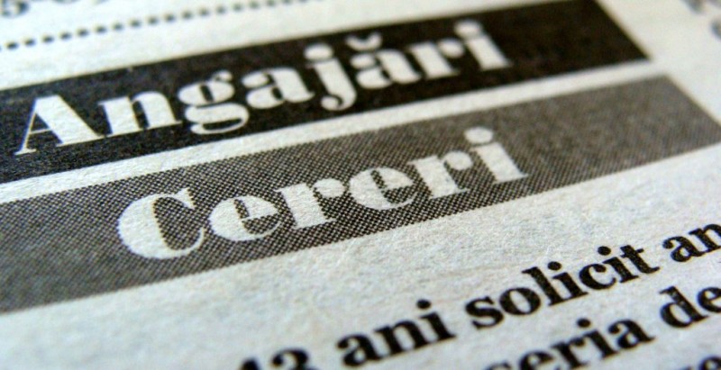 Peste 500 de slujbe disponibile în județul Botoșani (document)