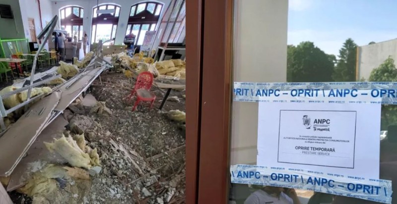 Piedone a suspendat activitatea locului de joacă din Botoșani, s-a dispus și amendă de zeci de mii de lei! ”Neglijența nu poate fi trecută cu vederea!”