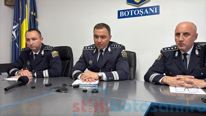 Plic „surpriză” primit de polițiștii din Botoșani: 100 de euro și o reclamație! (Video)