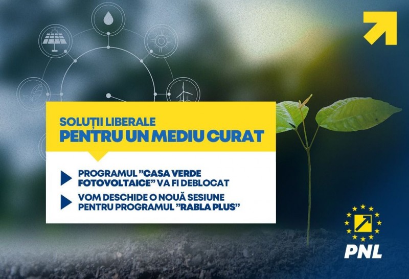 PNL Botoșani: Soluții liberale pentru un mediu curat!