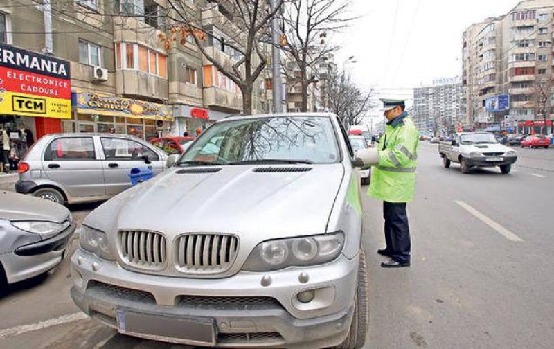Poliţiştii vor fi obligaţi să noteze în procesele verbale durata măsurilor luate faţă de şoferul pedepsit