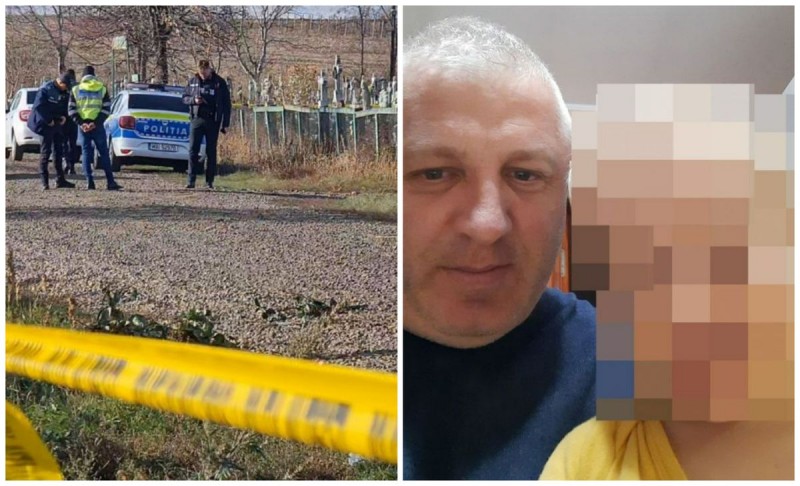 Polițistul botoșănean, care a ales să moară pe mormântul fiicei sale, măcinat de durere mai bine de douăzeci de ani