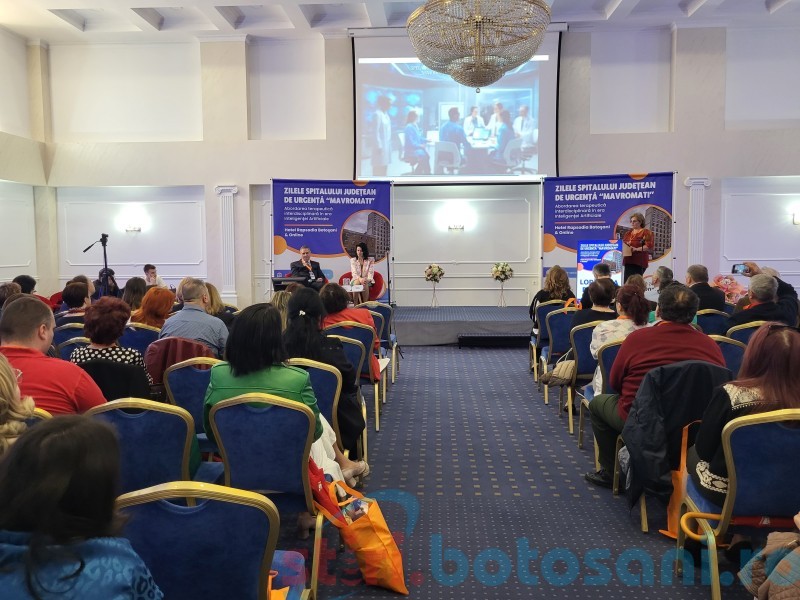 Polul manifestărilor științifice s-a mutat la Botoșani, asistenții și medicina de urgență au dat startul! (Foto, Video)