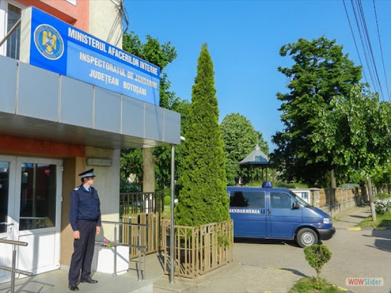 Posturi scoase la concurs de Inspectoratul de Jandarmi din Botoșani