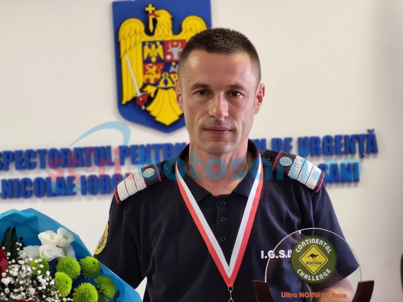 Povestea cursei care l-a făcut pe Iulian Rotariu pentru a cincea oară campion mondial. „Nu eu am terminat aceste curse, ci copiii cu autism din Botoșani (...) Doar 20% din pregătirea de acasă am regăsit-o pe traseu” (video)