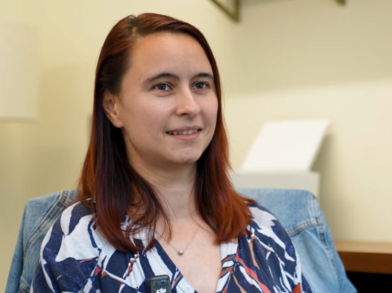 „Povestea mea începe în Botoșani”: Ea este singura româncă acceptată ca profesor la una dintre cele mai bune universități din lume! - FOTO, VIDEO