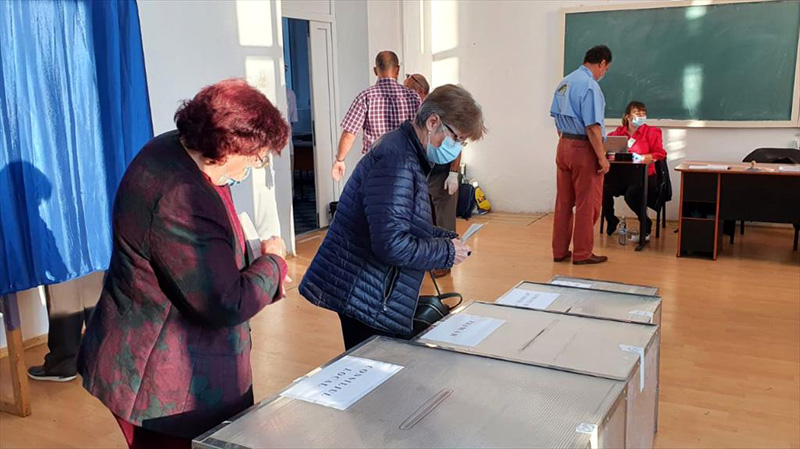 Prezența la vot la ora 16 în județul Botoșani: 32,82 %