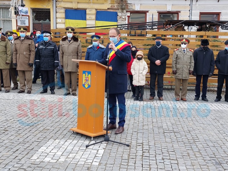 Primarul municipiului Botoșani: „Să dovedim că bunătatea, toleranța și solidaritatea sunt la baza unui stat puternic” (video)