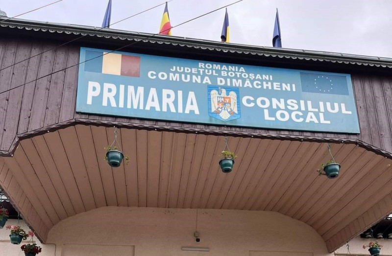 Primarul USR din Botoșani anunță și derulează investiții ce schimbă fața comunei